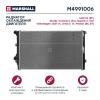 MARSHALL M4991006 Радиатор охлаждения VAG Octavia II (A5) 04-, Yeti 09-; Golf VI 08-, Passat (B6, B7) 05- Marshall