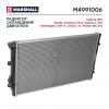 MARSHALL M4991006 Радиатор охлаждения VAG Octavia II (A5) 04-, Yeti 09-; Golf VI 08-, Passat (B6, B7) 05- Marshall