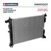 MARSHALL M4991007 Радиатор охлаждения Hyundai Solaris 10-; Kia Rio 11- МКПП Marshall