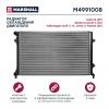 MARSHALL M4991008 Радиатор охлаждения VAG Octavia II (A5) 04-; Golf V, VI 03-, Jetta V 05-, Passat (B6) 05- Marshall