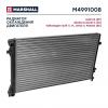 MARSHALL M4991008 Радиатор охлаждения VAG Octavia II (A5) 04-; Golf V, VI 03-, Jetta V 05-, Passat (B6) 05- Marshall
