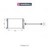 MARSHALL M4991008 Радиатор охлаждения VAG Octavia II (A5) 04-; Golf V, VI 03-, Jetta V 05-, Passat (B6) 05- Marshall