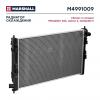 MARSHALL M4991009 Радиатор охлаждения Mitsubishi Lancer 07-, ASX 10-, Outlander 06-; Peugeot 4008 12- Marshall