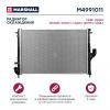 MARSHALL M4991011 Радиатор охлаждения Lada Largus 12-; Renault Logan 08-, Duster 10-; Nissan Almera 12- АКПП +A/C Mars
