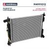 MARSHALL M4991012 M4991012_радиатор системы охлаждения!\ Hyundai Solaris I 10&gt;, KIA Rio III 11&gt;