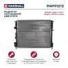 MARSHALL M4991013 Радиатор охлаждения Renault Logan 04-08, Clio II 04- МКПП, +A/C Marshall
