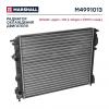 MARSHALL M4991013 Радиатор охлаждения Renault Logan 04-08, Clio II 04- МКПП, +A/C Marshall