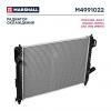 MARSHALL M4991022 Радиатор охлаждения Chevrolet Aveo 1.4 (T255) 08-; Daewoo Gentra 08-; ZAZ Vida 12- (МКПП) Marshall