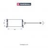 MARSHALL M4991026 M4991026_радиатор системы охлаждения!\ Skoda Fabia II 07&gt;/ Rapid 12&gt;/ Roomster 10&gt;,VW Polo Sedan 09&gt;