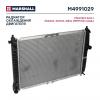 MARSHALL M4991029 M4991029_радиатор системы охлаждения!\ Chevrolet Aveo I 02&gt;, Daewoo Gentra 05&gt;/ Kalos 02&gt;