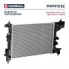 MARSHALL M4991032 Радиатор охлаждения Chevrolet Cruze 1.6 09-; Opel Astra J 09- (МКПП) Marshall