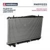MARSHALL M4991033 M4991033_радиатор системы охлаждения!\ Chevrolet Lacetti 02&gt;, Daewoo Nubira III 03&gt;