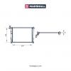 MARSHALL M4991035 Радиатор охл. двигателя Hyundai Elantra IV 06- / i