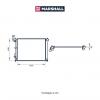MARSHALL M4991036 Радиатор охлаждения Hyundai Elantra IV 06-, i30 I 07-; Kia Ceed 06- (АКПП) Marshall