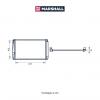MARSHALL M4991038 Радиатор охлаждения Toyota RAV 4 III, IV 2,0 06- Marshall