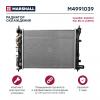 MARSHALL M4991039 Радиатор охлаждения Hyundai Solaris 17-; Kia Rio 17- АКПП Marshall