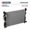 MARSHALL M4991039 Радиатор охлаждения Hyundai Solaris 17-; Kia Rio 17- АКПП Marshall