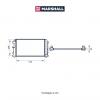 MARSHALL M4991045 Радиатор охл. двигателя