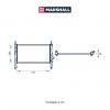 MARSHALL M4991046 Радиатор охл. двигателя