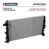 MARSHALL M4991047 Радиатор охл. двигателя MB Sprinter II 06-, VW Crafter I 06- (МКПП) () LCV