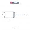 MARSHALL M4991051 Радиатор кондиционера
