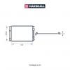 MARSHALL M4991055 Радиатор кондиционера