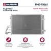 MARSHALL M4991061 Радиатор кондиционера
