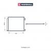 MARSHALL M4991078 Радиатор кондиционера Nissan Qashqai II 13- / X-Tr