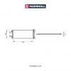 MARSHALL M4991086 Радиатор кондиционера Citroen Jumper II 06-, Fiat Ducato III 06-, Peugeot Boxer II 06- () LCV