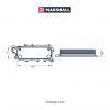 MARSHALL M4991095 Радиатор масляный MB E-Class (W212) 09- /  M-Class