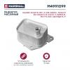 MARSHALL M4991099 Радиатор масляный Hyundai Solaris I 10- / Tucson III 15-, Kia Optima III 10- / Rio II-IV 05- ()