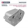 MARSHALL M4991099 Радиатор масляный Hyundai Solaris I 10- / Tucson III 15-, Kia Optima III 10- / Rio II-IV 05- ()