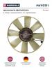 MARSHALL M6110311 Вискомуфта вентилятора в сборе с крыльчаткой с эл. управлением Mercedes о.н. 0002008522 HCV