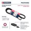 MARSHALL M6310352 M6310352_ремень поликлиновой!\ Toyota Camry 06&gt;, Hyundai Matrix 08&gt;, Toyota RAV4 III 05&gt;