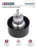 MARSHALL M6412010 Ролик натяжителя ремня DAF о.н. 1458924 HCV