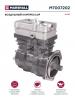 MARSHALL M7007202 Воздушный компрессор VOLVO двухцилинд. 704 cc, о.н. 4127040080 HCV