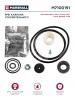 MARSHALL M7100191 M7100191_р/к ускорительного клапана !(мпр) \MB, MAN, DAF, IVECO, SCANIA