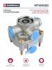 MARSHALL M7100520 M7100520_клапан ускорительный! 8bar 3xM22x1.5\ Omn MB, Neopl, DAF, Iveco, Schmitz, KAMAZ