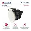 MARSHALL M7332001 M7332001_розетка !7-полюсов. пластик, соед. обжимное, 24V, Typ S, ISO3731 EuropaS \