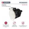 MARSHALL M7332003 M7332003_розетка! пластик. 7/6 полюсн., 24V, Typ S, с винтовым соединением\ Universal
