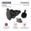 MARSHALL M7334002 M7334002_розетка!7-полюсная соединение клеммное(п) ABS/EBS ISO7638-1 \ DAF