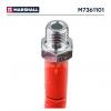 MARSHALL M7361101 ШЛАНГ СПИРАЛЬНЫЙ КРАСНЫЙ, ШТУЦЕРЫ M16X1.5  2 , L   4 М, 20 ВИТКОВ  M73