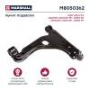 MARSHALL M8050362 M8050362_рычаг передн. прав.!\ Opel Astra H/ Zafira B all 98&gt;
