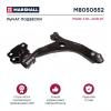 MARSHALL M8050552 Рычаг Mazda 3 (BL) 09-14 передний Marshall правый