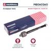 MARSHALL M8060360 Тяга рулевая Renault Megane II 03-09 Marshall