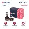MARSHALL M8070042 Наконечник рулевой прав. Chevrolet Lanos 05-, Daewoo Espero 91-, Lanos, Sens 97-, Nexia 95- () | пер