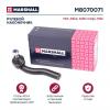 MARSHALL M8070071 Наконечник рулевой лев. Fiat Doblo 01- (M8070071)