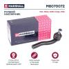 MARSHALL M8070072 M8070072_наконечник рулевой! правый\ Fiat Palio 96-01