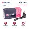 MARSHALL M8070082 M8070082_наконечник рулевой прав.!\ Chevrolet Lacetti 03&gt;, Daewoo Nubira 03&gt;