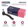MARSHALL M8070091 M8070091_наконечник рулевой лев.!\ Geely MK 08&gt;, Toyota Corolla 00&gt;, Prius 00&gt;, Wish 03&gt;, Yaris 05&gt;